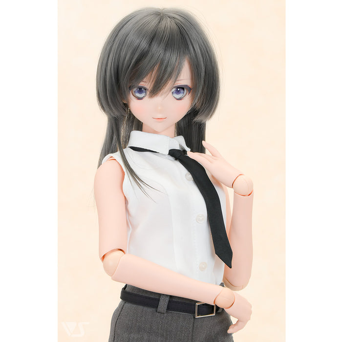 Sleeveless Shirt & Tie Set