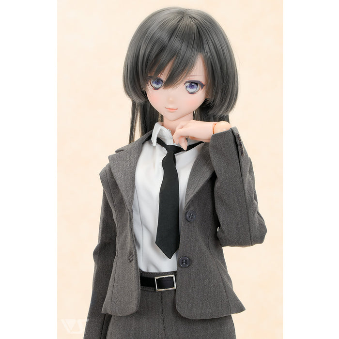 Sleeveless Shirt & Tie Set