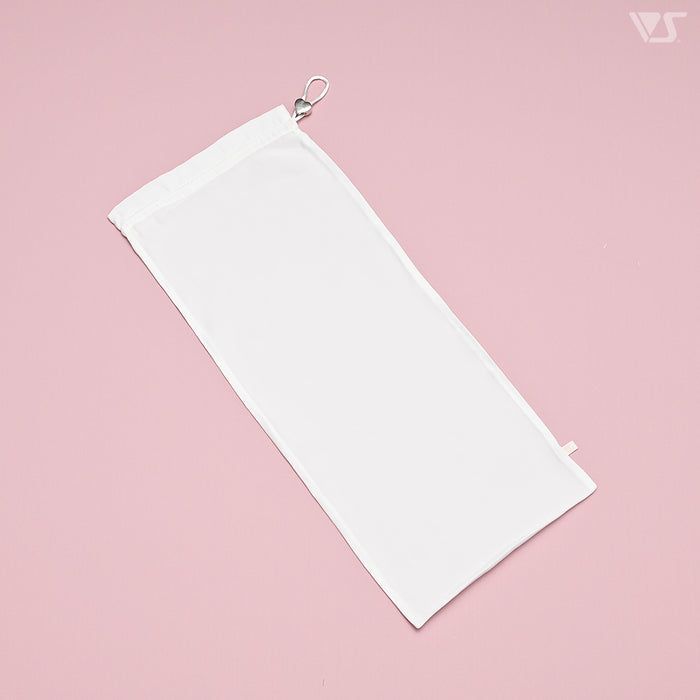 Dollfie Wig Silk Hair Cap (Long / White)