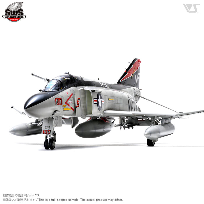 1/48 McDonnell Douglas F-4S Phantom II