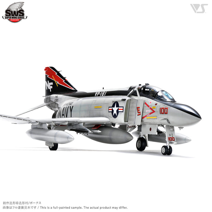 1/48 McDonnell Douglas F-4S Phantom II