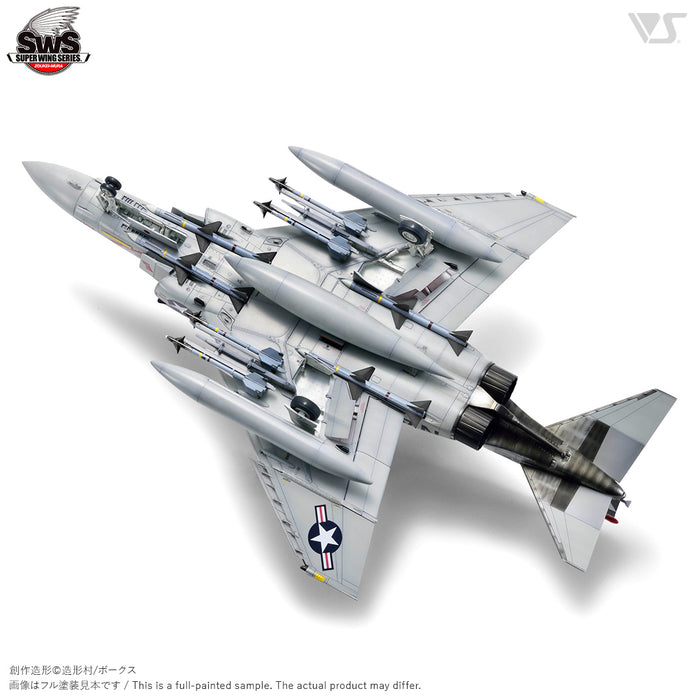 1/48 McDonnell Douglas F-4S Phantom II