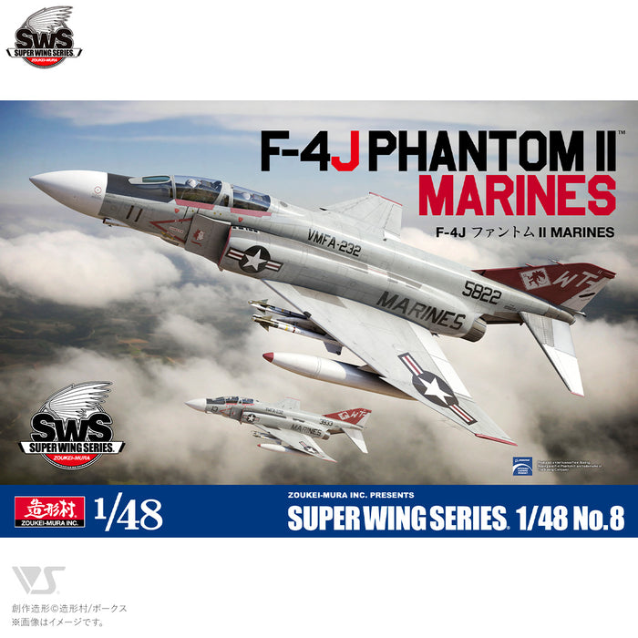 1/48 F-4J Phantom II / Marines
