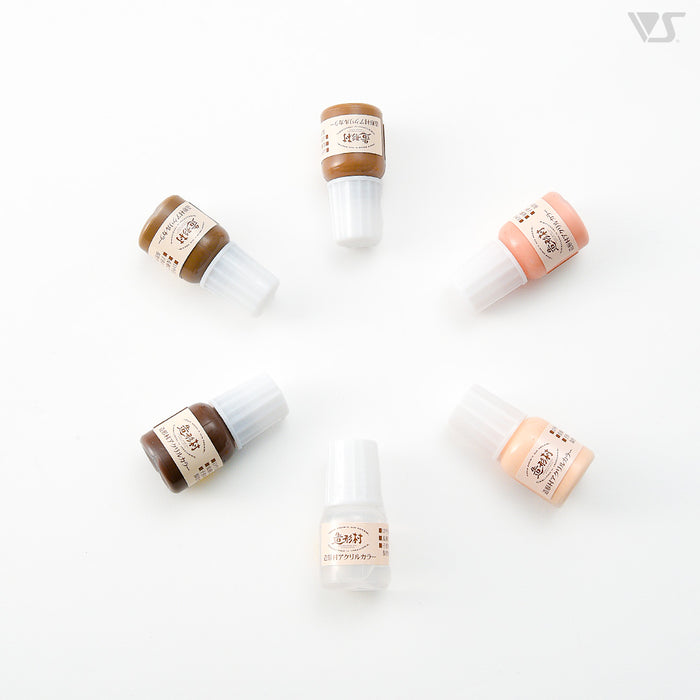 ZM Acrylic - Basic 5-Color Set