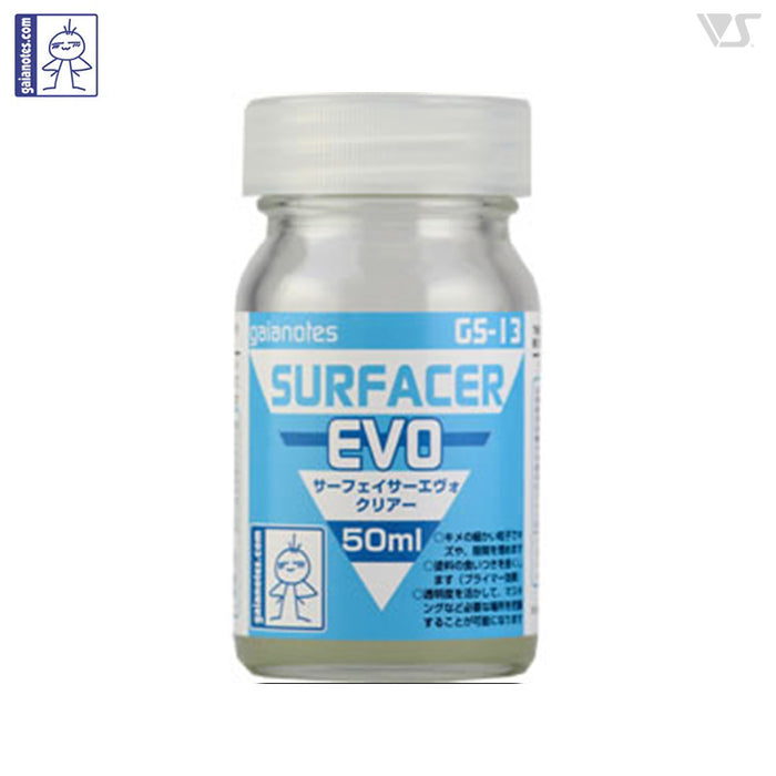 Gaianotes GS-13 Surfacer Evo Clear