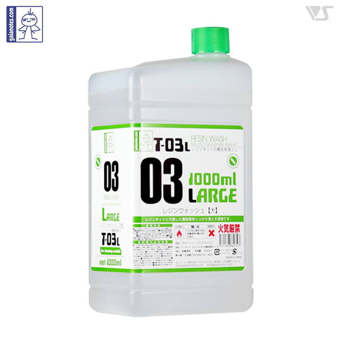 Gaia Resin Wash T-03L 1000ml