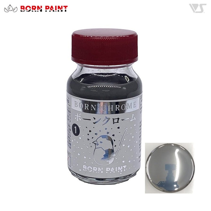 Born Paint 001 Born Chrome 30ml