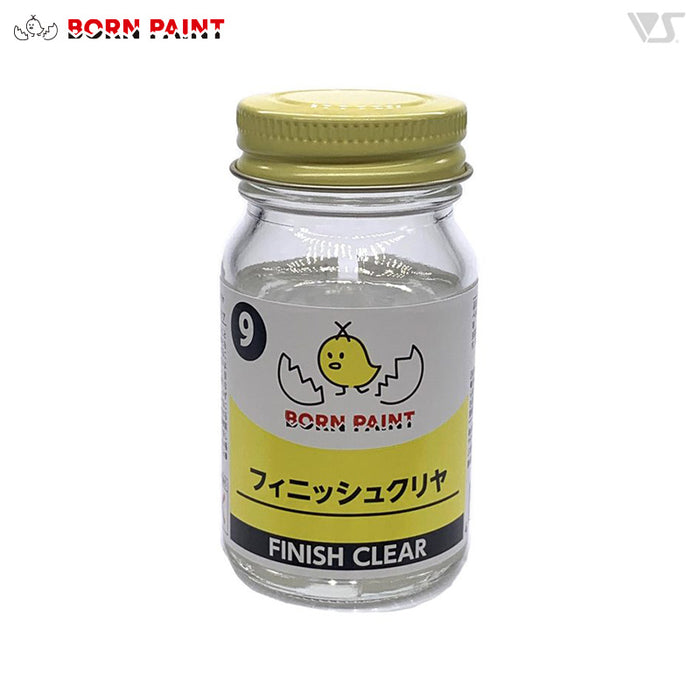 [Discount] [Bottling Error 25ml] Born Paint 009 Finish Clear Color