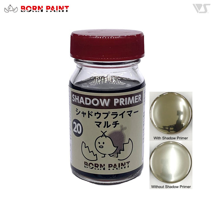 Born Paint 020 Shadow Primer Multi 50ml