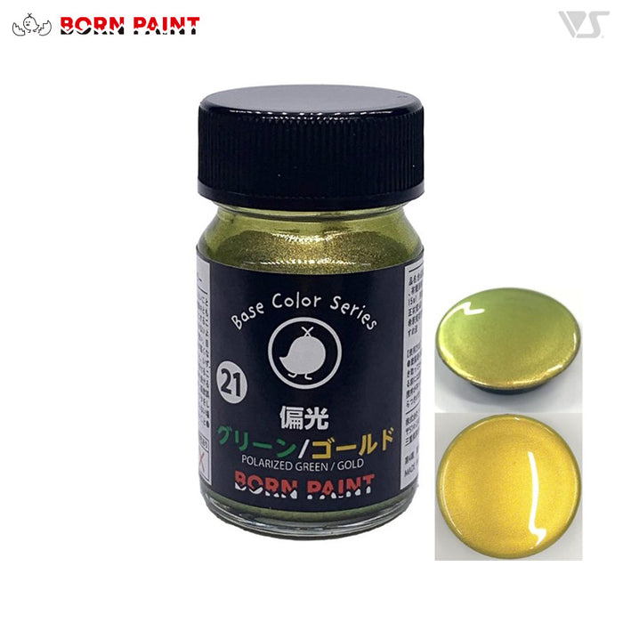 Born Paint 021 Polarized Green-Gold 15ml