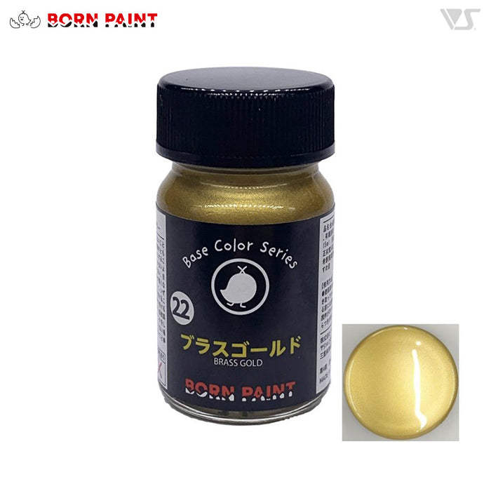 Born Paint 022 Brass Gold 15ml