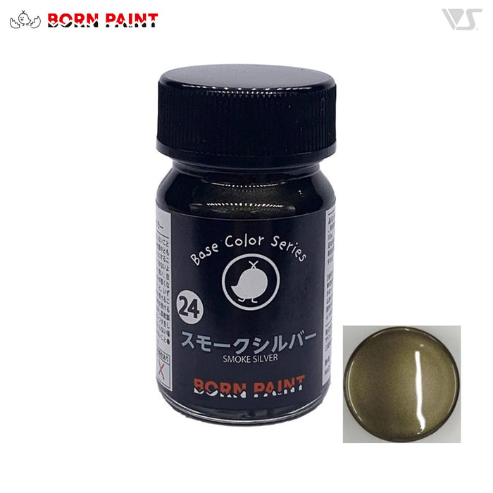 Born Paint 024 Smoked Silver 15ml