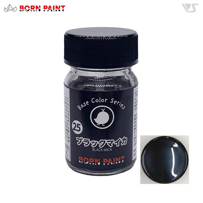 Born Paint 025 Black Mica 15ml