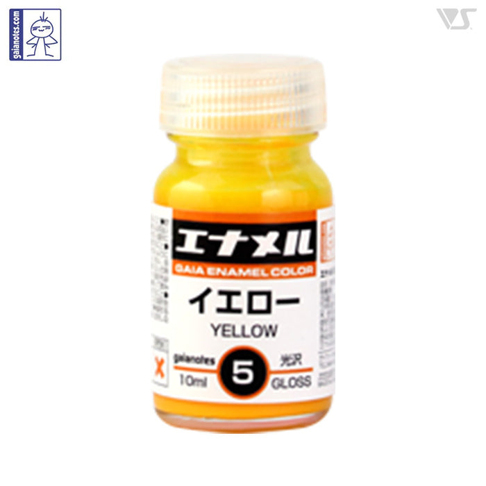 Gaia Enamel Color GE005 Yellow