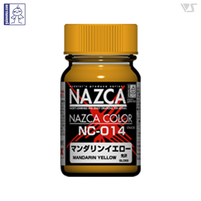 Gaianotes NC-014 Mandarin Yellow