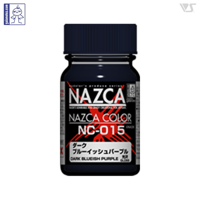 Gaianotes NC-015 Dark Blueish Purple