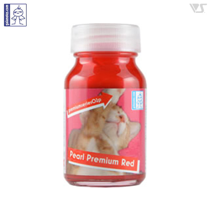 Gaianotes GP-02p Pearl Premium Red