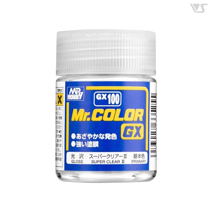 Mr. Color GX100 Super Clear III