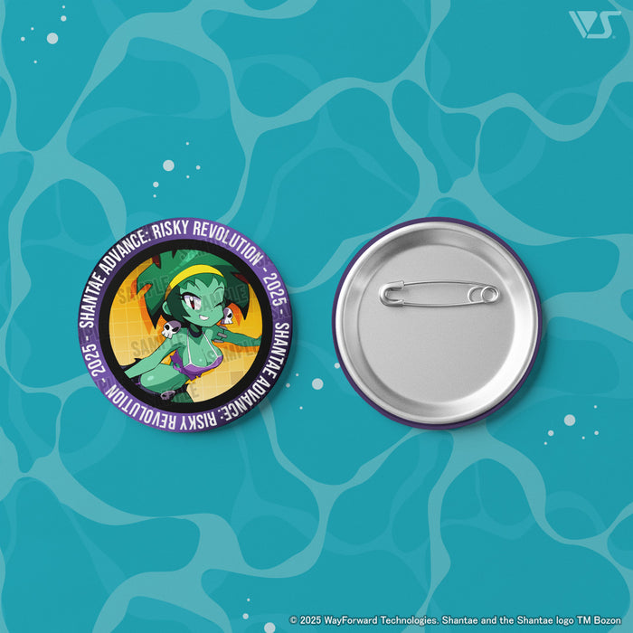 Shantae Series 2.25" Button Pin