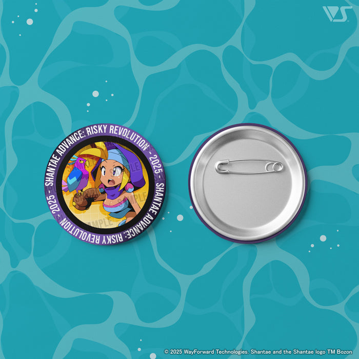 Shantae Series 2.25" Button Pin