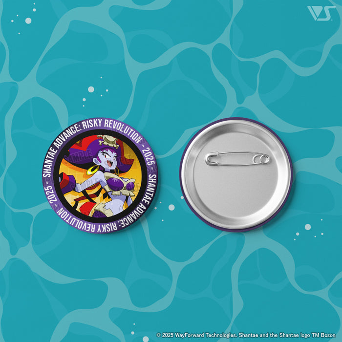 Shantae Series 2.25" Button Pin