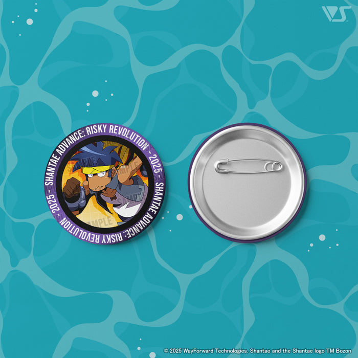 Shantae Series 2.25" Button Pin