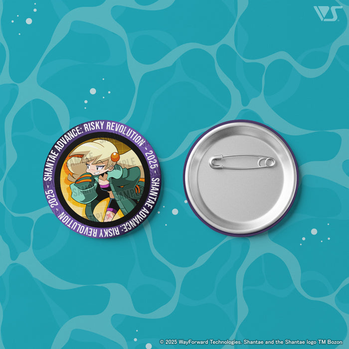 Shantae Series 2.25" Button Pin
