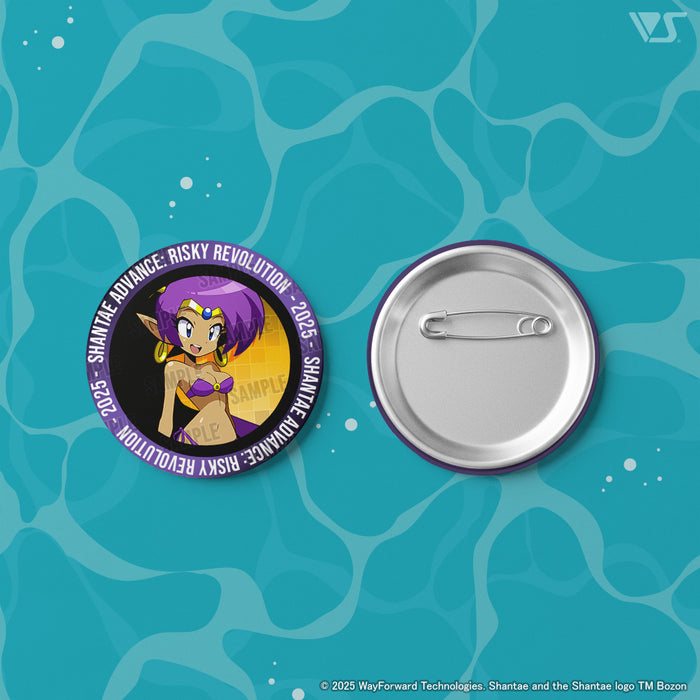 Shantae Series 2.25" Button Pin