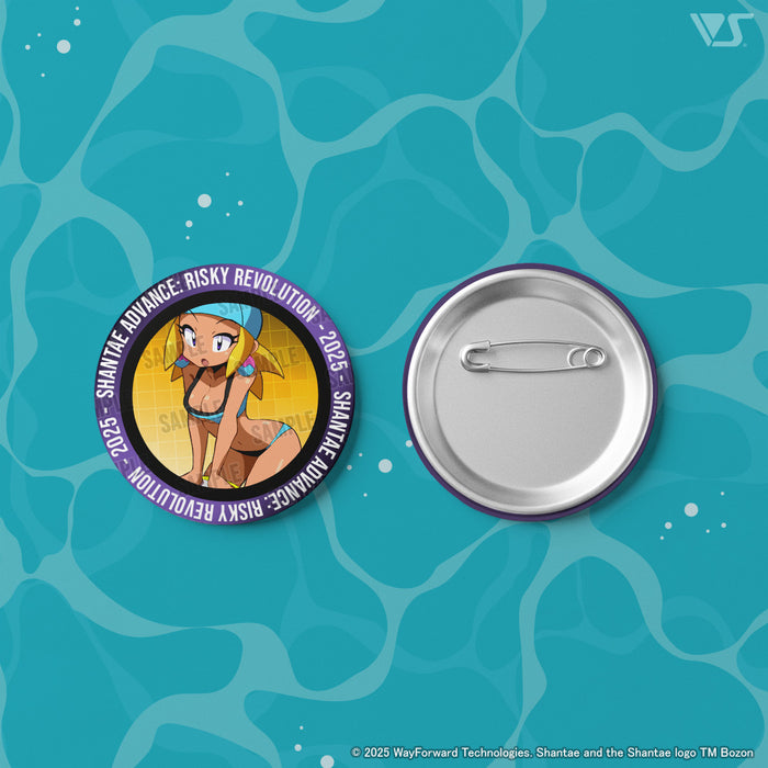 Shantae Series 2.25" Button Pin
