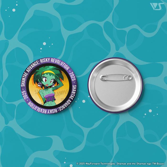 Shantae Series 2.25" Button Pin