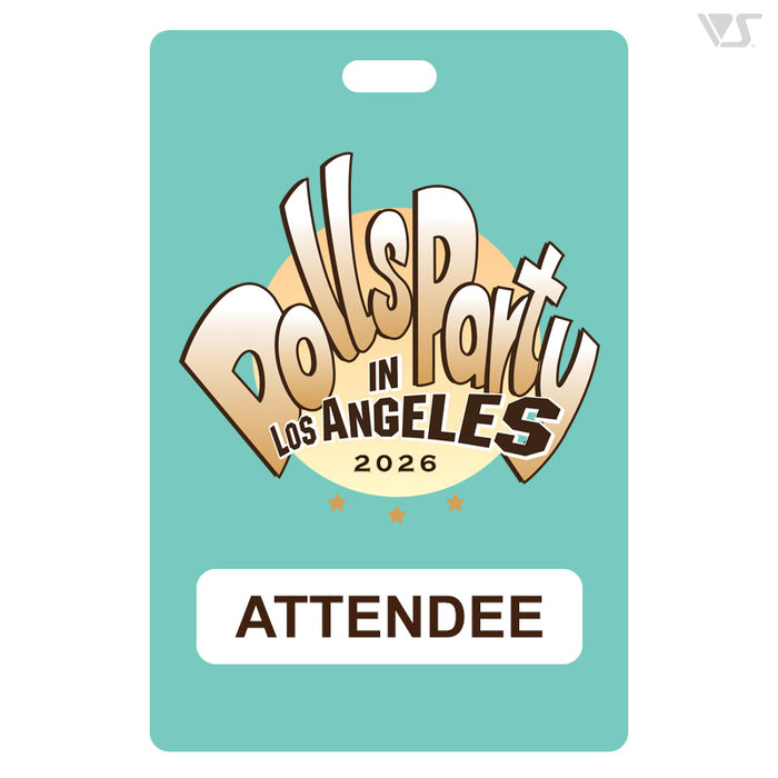 Entry Badge - Dolpa in LA 6