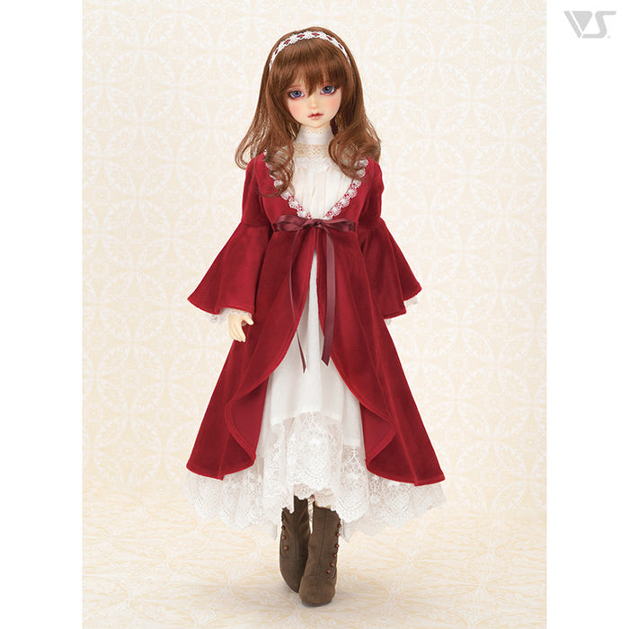 [SD] Omukae Dress Set - Color of Rose