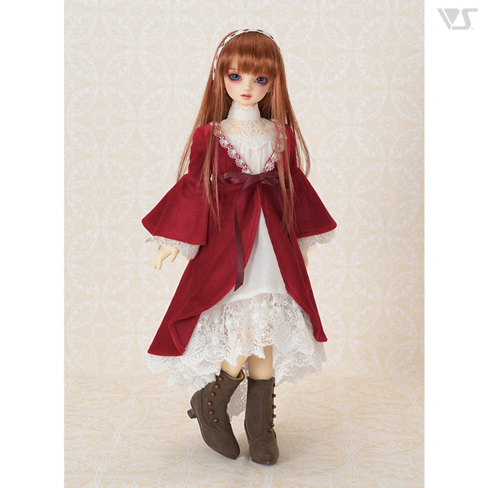 [SDM] Omukae Dress Set - Color of Rose