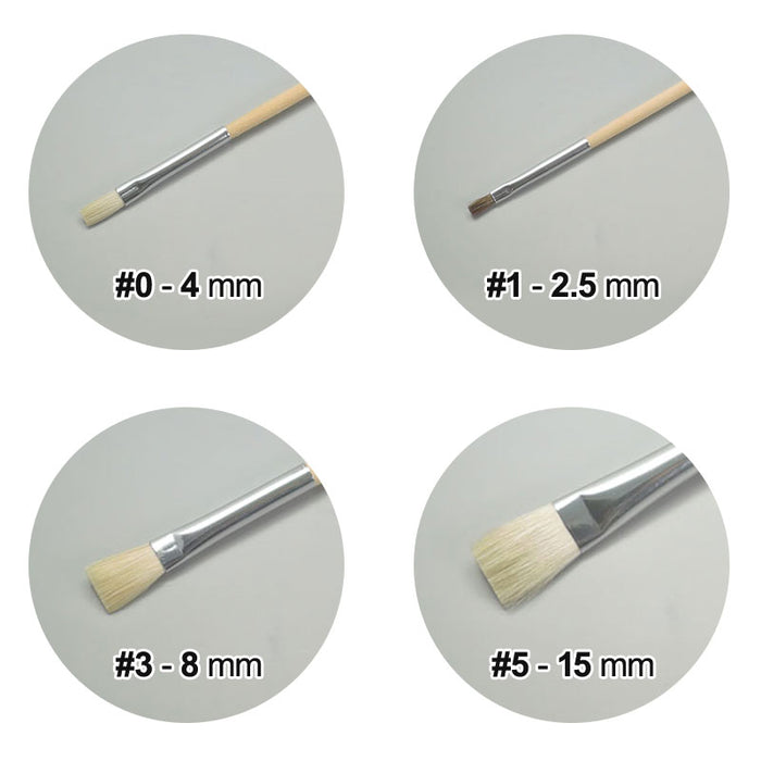 Tamiya Flat Brush
