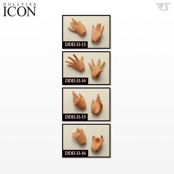 Dollfie ICON Hands Set (DDII-H-13~16)