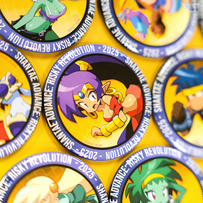 Shantae Series 2.25" Button Pin