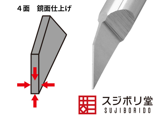SUJIBORIDO [Mass-Produced Type] BMC Chisel