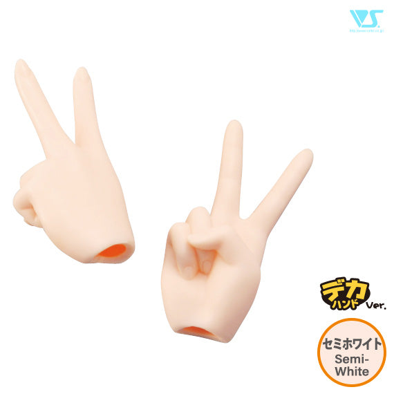DD Scissor/Peace Hands - DDII-H-02