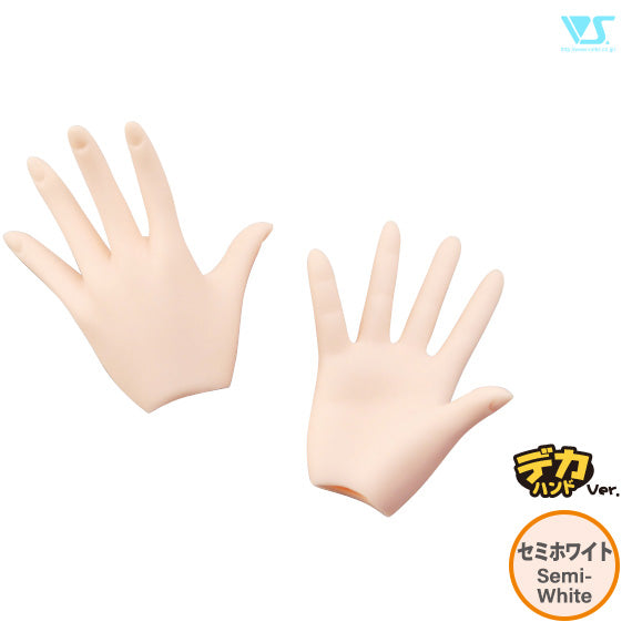 DD Paper/Outspread Hands- DDII-H-04