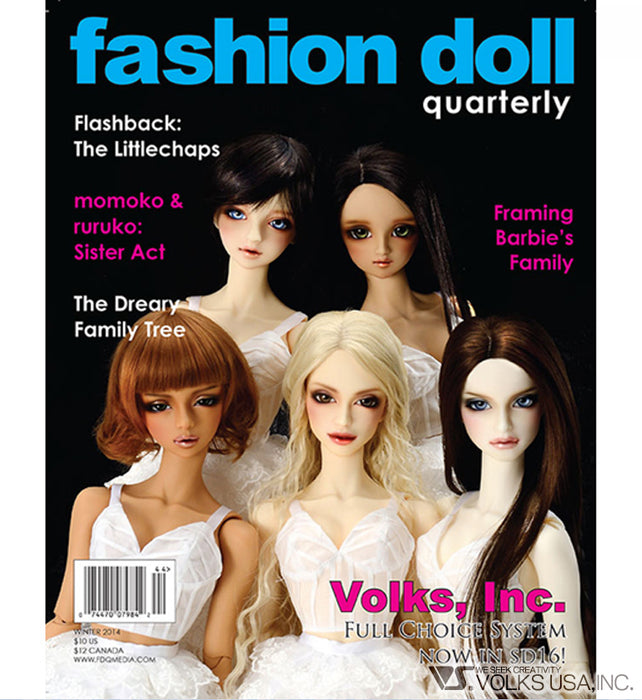 Fashion Doll Quarterly - Winter 2014 (FDQ)