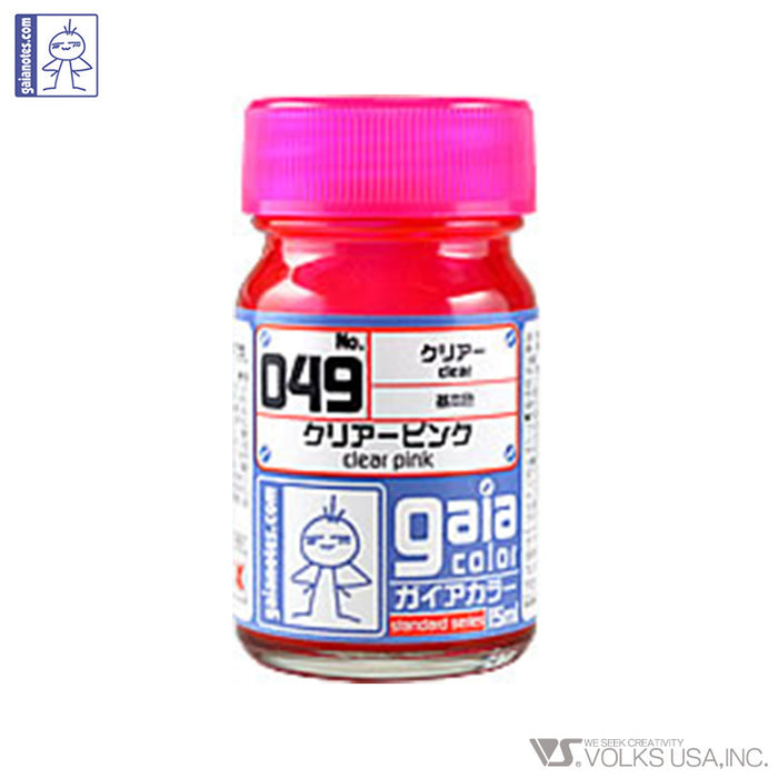 Gaia Clear Color 049 Clear Pink