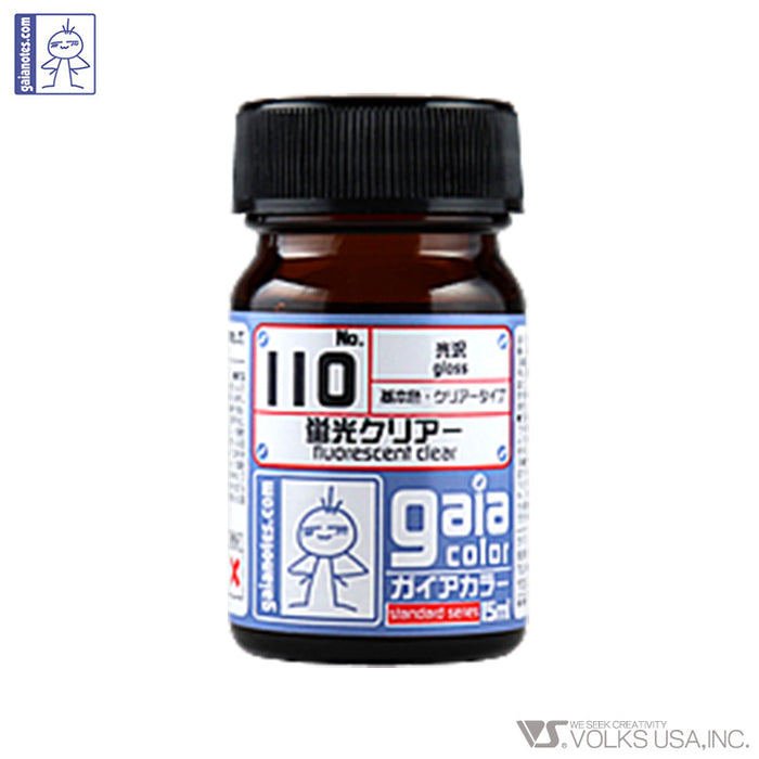 Gaia Fluorescence Color 110 Fluorescent Clear