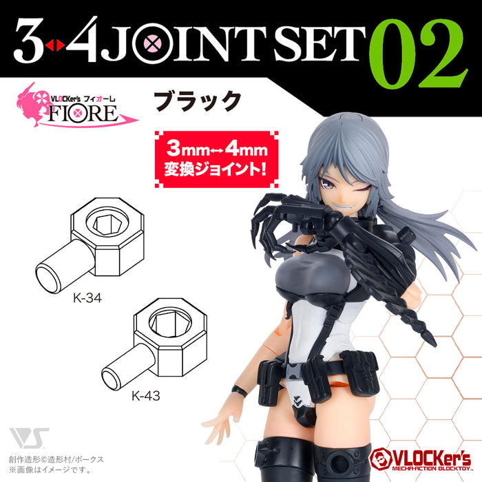 VLOCKer's 3-4 JOINT SET No.02