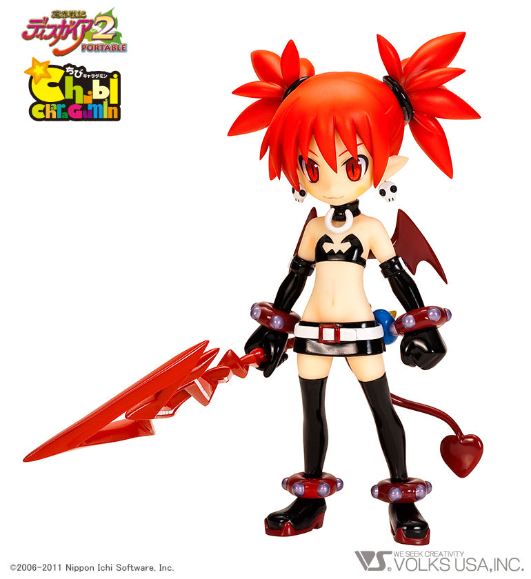 Disgaea - Chibi (mini) Etna - Colored Resin Garage Kit — VOLKS USA