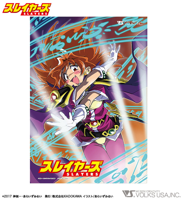 SLAYERS Clear File A: Casting a Spell