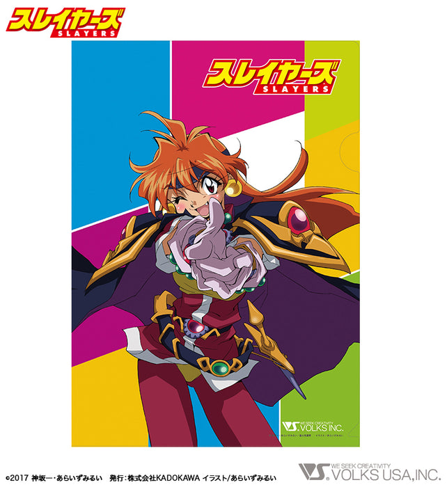 SLAYERS Clear File B: Pointing her Finger
