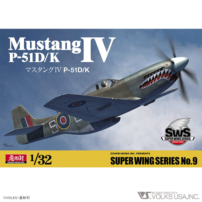 1/32 P-51D/K Mustang IV