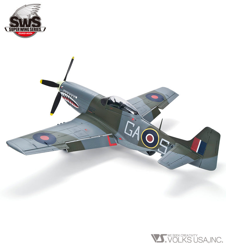 1/32 P-51D/K Mustang IV — VOLKS USA, INC.