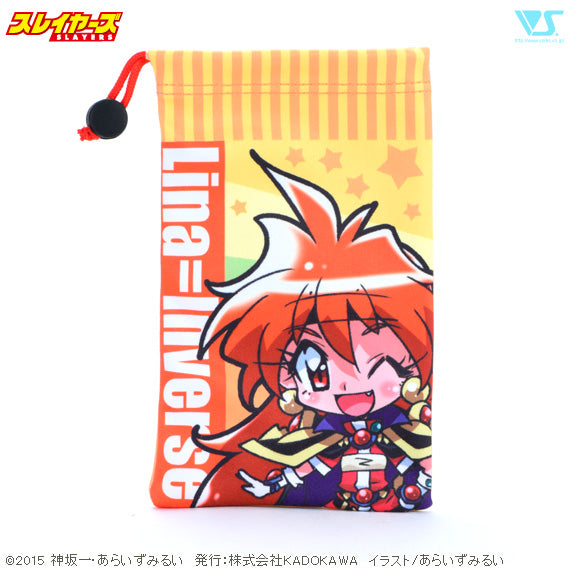 SLAYERS Cleaning pochette for smartphone (Lina ver.)