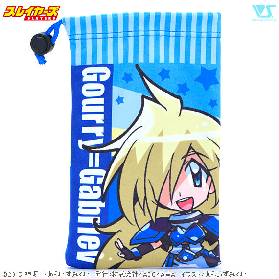 SLAYERS Cleaning pochette for smartphone (Gourry ver.)